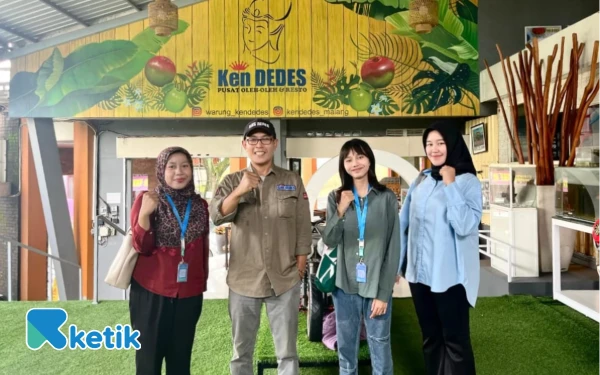 Thumbnail Berita - Hadir di Pusat Oleh-Oleh Kendedes, Strudel Malang jadi Rebutan Wisatawan