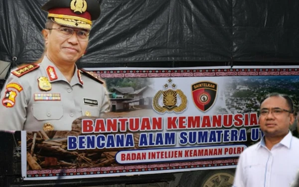 Thumbnail Berita - Kirim Bantuan ke Lokasi Banjir di Sumut, Kabaintelkam Komjen Pol Yuda Gustawan : Polri Harus Siaga Satu