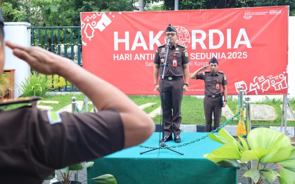 Thumbnail Berita - Aspidsus Kejati DIY: Korupsi Ancaman Nyata Kemanusiaan