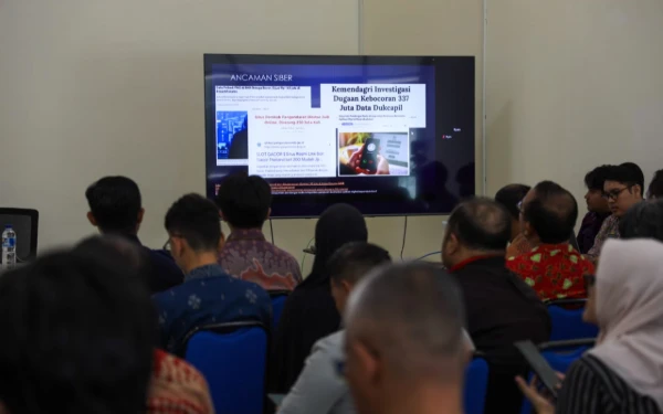 Siap Hadapi Serangan Siber, Pemkot Kediri Perkuat Agen Siber OPD untuk Jaga Keamanan Data dan Layanan Publik