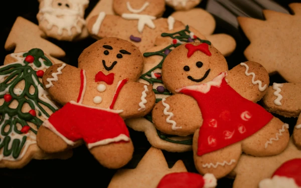 Thumbnail Berita - Gingerbread, Kue Khas Natal yang Punya Sejarah Panjang di Eropa