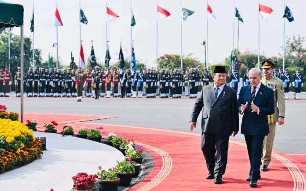 Thumbnail Berita - Presiden Prabowo Perkuat Kerja Sama Strategis Indonesia-Pakistan