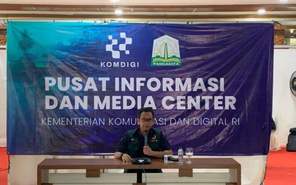 Thumbnail Berita - Jumlah Pengungsi di Aceh Sumut dan Sumbar Turun, Distribusi Bantuan Terus Dipercepat