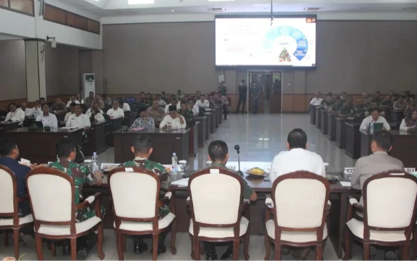 Lebak Siap Amankan Perayaan Nataru 2026 dengan Pengamanan Maksimal