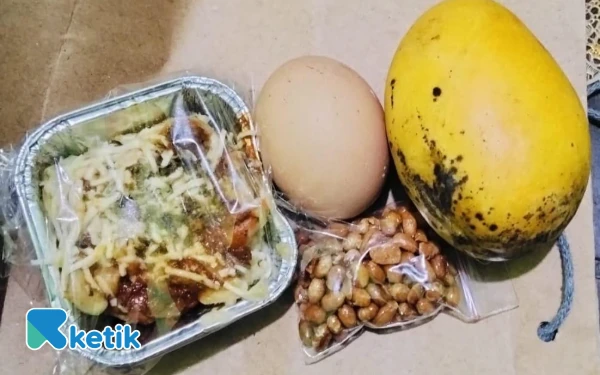 Berulang, Menu MBG di Jombang Dinilai Tak Layak Konsumsi