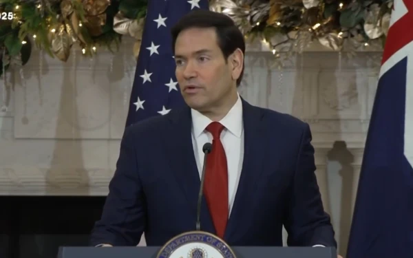 Font Times New Roman Balik Lagi! Ini Alasan Menlu Rubio Ganti Kebijakan Font di Departemen Luar Negeri AS