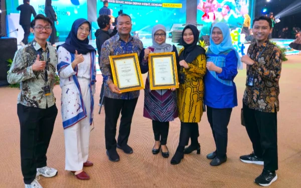 Thumbnail Berita - SELAMAT! PT SIER Raih Penghargaan K3 Kemenkes, Bukti Nyata Peduli Pekerja