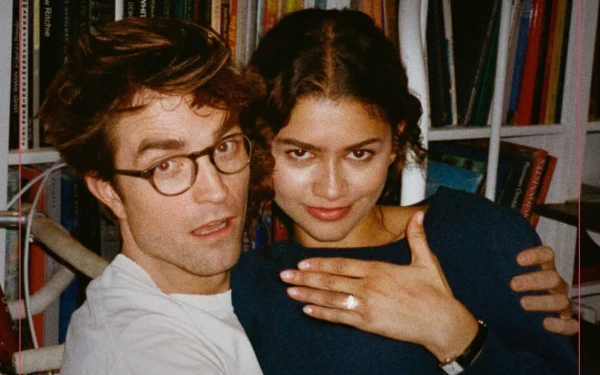 Zendaya dan Robert Pattinson Comeback di Rom-Com 2026 Mendatang