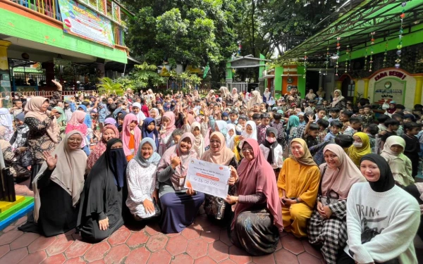 Thumbnail Berita - Tabur Bibit Kepedulian Sejak Dini, KB/BA Restu 1 Malang Salurkan Donasi ke Korban Bencana Sumatera