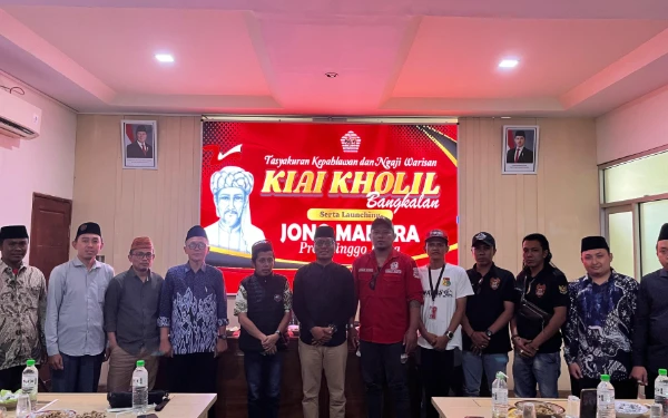 Thumbnail Berita - JongMa Probolinggo Raya Resmi Dideklarasikan, Fokus Perkuat Peran Pemuda Madura dalam Keilmuan