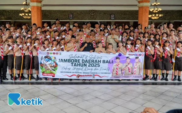 Thumbnail Berita - Sekda Buleleng: Pramuka Tetap Sangat Relevan sebagai Ruang Pembentukan Karakter