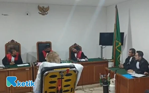 Belum Terima Salinan Berkas Perkara, Pembacaan Eksepsi Haji Halim Ditunda
