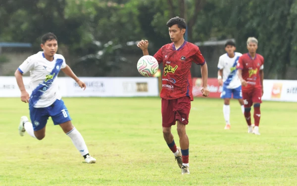 Tumbangkan Madiun Putra 2-0, Inter Kediri Raih Kemenangan Perdana di Liga 4 Jatim