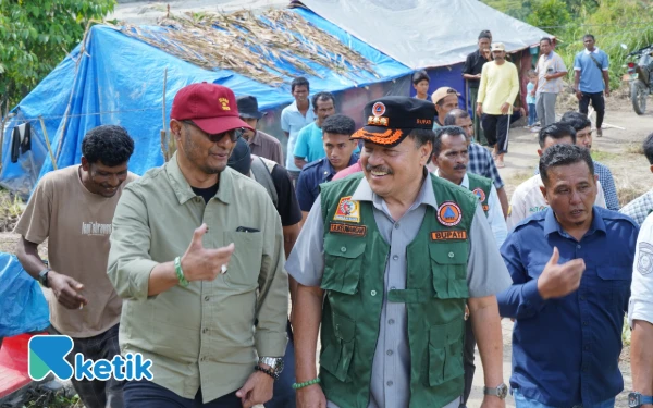 Pulihkan Beutong Ateuh Pascabanjir, Bupati Nagan Raya Gandeng Dirjen di KemenPKP