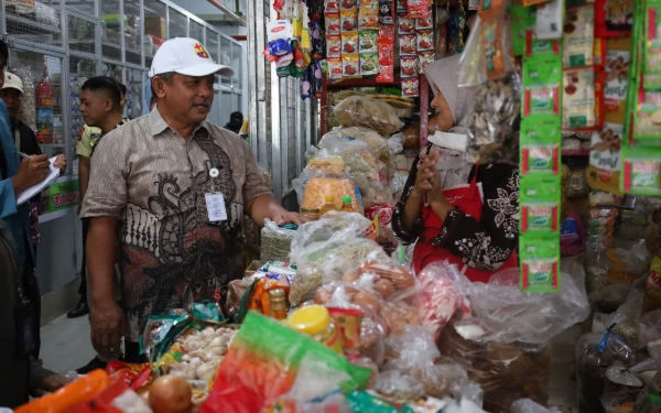 Harga Pangan di Sleman Terkendali Jelang Nataru, Temuan Bahan Berbahaya Diantisipasi