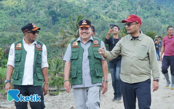 Thumbnail Berita - Pascabanjir, Pemerintah Pusat Siapkan Pembangunan Rumah Baru untuk Warga Beutong Ateuh