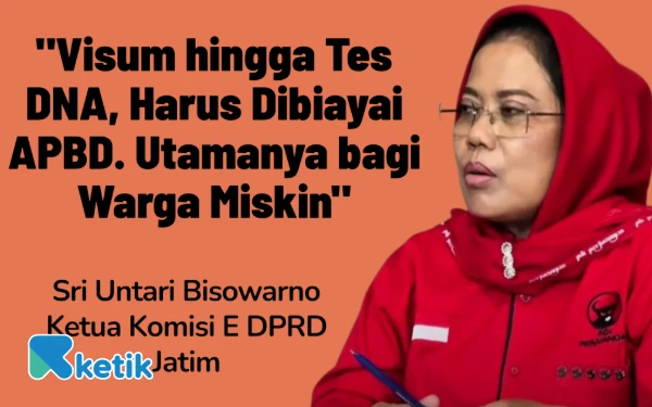 Thumbnail Berita - DPRD Jatim Perjuangkan Layanan Visum Gratis untuk Korban Kekerasan Perempuan dan Anak