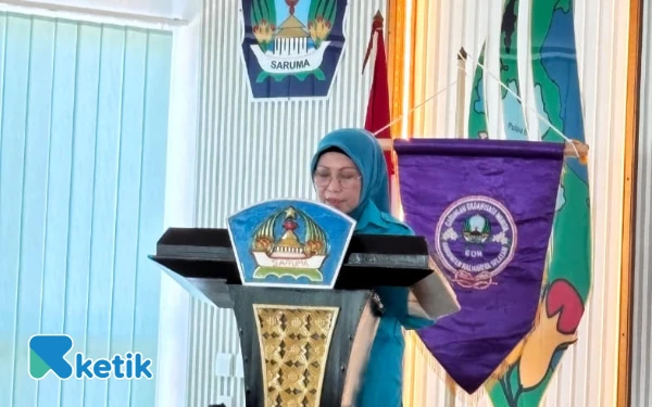 Rapat Kerja GOW Halsel Tegaskan Perempuan sebagai Fondasi Kemajuan Daerah