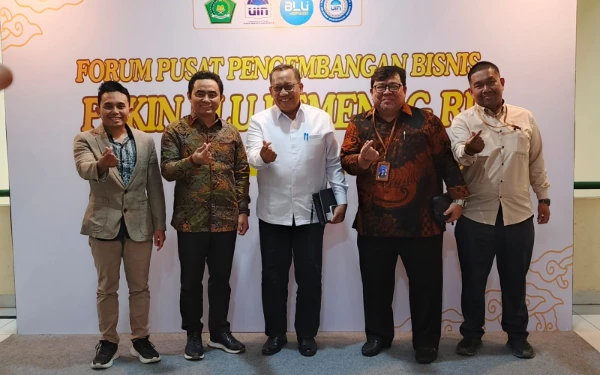Thumbnail Berita - UIN Malang dan PTKIN se-Indonesia Dorong Penguatan Kelembagaan Pusat Pengembangan Bisnis Jadi Lembaga Resmi Kampus