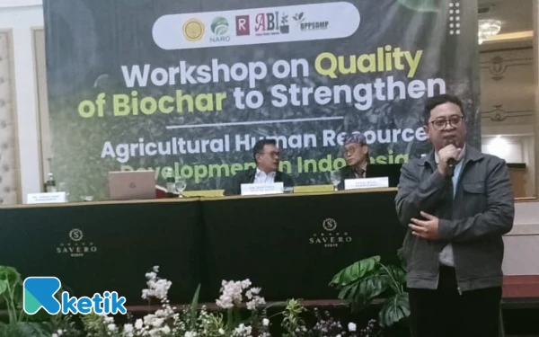 Thumbnail Berita - Unitri Sumbang Pemikiran dalam Workshop Biochar untuk Penguatan SDM Pertanian