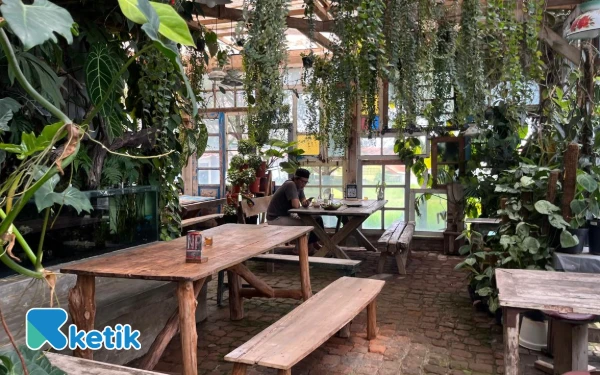 Melawan Arus! Kafe Retrorika di Kota Batu Ini Buktikan Zero Waste Bisa Jadi Cuan