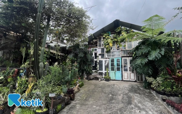 [FOTO] Ramah Lingkungan, Retrorika Kafe Cocok Jadi Jujugan Wisata Kuliner di Kota Batu