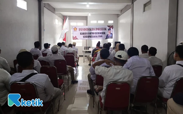 Thumbnail Berita - Gerindra Blitar Genjot Kapasitas Kader, Suarakan Kesiapan Hadapi Dinamika Politik