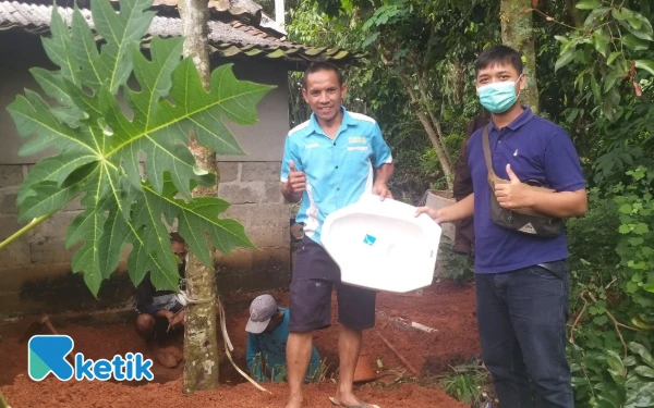 Thumbnail Berita - Puskesmas Maja Luncurkan Sobat Jaga, Program Sedekah Jamban untuk Wujudkan Open Defecation Free