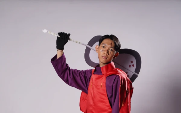 Thumbnail Berita - BSK Pian Raih Hadiah Rp100 Juta di Event Clan War FF, Siap Syuting Kolaborasi Free Fire x Naruto