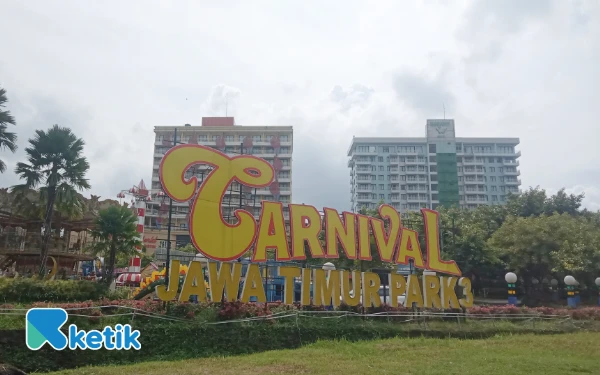 Thumbnail Berita - Seru! "Jurassic Sky Ride" Jadi Ikon Baru Petualangan di Jatim Park 3 Kota Batu