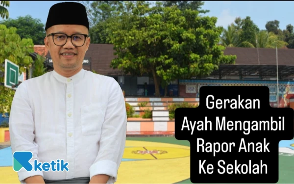 Cegah Fatherless, Disdik Lebak Imbau Ayah Ambil Rapor Anak