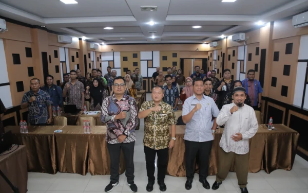 Pemkab Asahan Gelar Training of Trainers Simpul Jaringan Informasi Geospasial Kabupaten Asahan