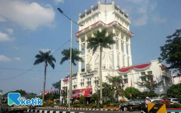 Sirine Bersejarah Era Kolonial di Kantor Wali Kota Palembang Dihidupkan Kembali