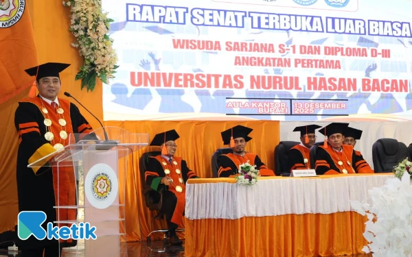 Universitas Nurul Hasan Bacan Lahirkan Angkatan Perdana