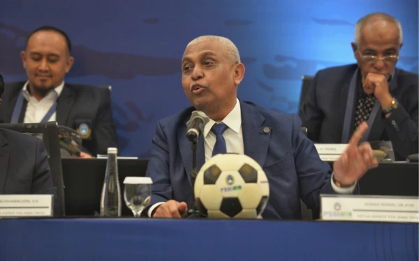 Pemilihan Calon Ketua Asprov PSSI Jatim Tertunda, Ahmad Riyadh Ungkapkan Alasannya