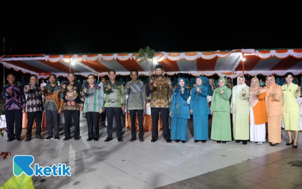 Penguatan Keluarga Menjadi Sorotan di HKG PKK ke 53 Halmahera Selatan