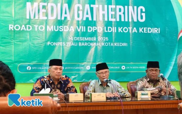 Musda VII LDII Kota Kediri Kian Dekat, Roadshow Digelar di Ponpes Wali Barokah