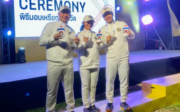 Thumbnail Berita - Atlet Woodball Buleleng Persembahkan Perak untuk Indonesia di SEA Games Thailand