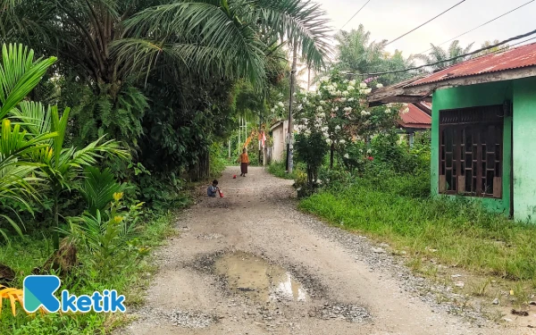 Proyek Aneh Rp650 Juta Dinas PUPR Labuhanbatu, 2 Titik Mangkrak dan Seponggol