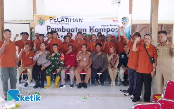 Warga di Tulungagung Antusias Ikuti Pelatihan Teknologi Tepat Guna, Ubah Sampah Jadi Pupuk Kompos Berkualitas