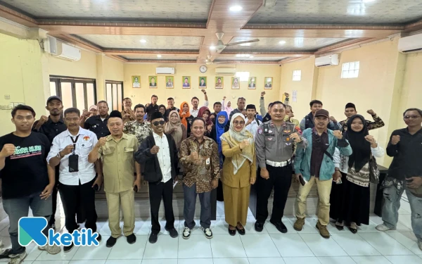 Kesbangpol Brebes Gelar Pendidikan Politik bagi Ormas, Tekankan Cerdas Berpolitik dan Keselamatan Berlalu Lintas