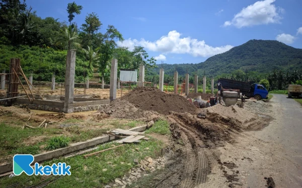 Thumbnail Berita - Gerai KDMP Mulai Dibangun, Belasan Desa di Pacitan Masih Terhambat Kesiapan Lahan