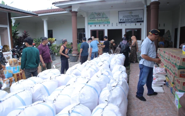 Pemkab Asahan Salurkan Bantuan untuk Warga Terdampak Bencana di Aceh Tamiang dan Lhokseumawe