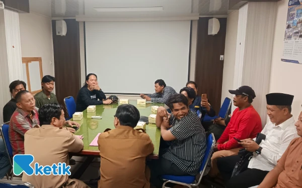 Aliansi Masyarakat Pemalang Bersatu Gagal Aksi, Pilih Audensi di Dinas Pekerjaan Umum