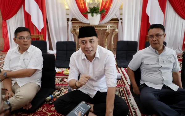 Thumbnail Berita - Pemkot Surabaya Gelar Doa Bersama Sambut Pergantian Tahun