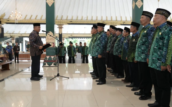 Perkuat Partisipasi Publik, Bupati Sleman Kukuhkan Tuwanggana sebagai Mitra Strategis Kalurahan