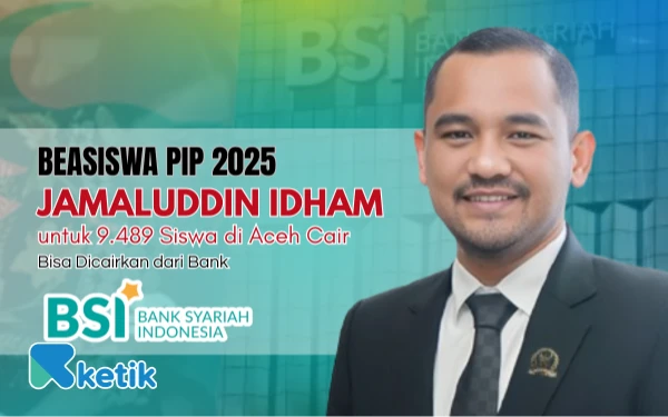 Thumbnail Berita - Ribuan Siswa Aceh Dapat Beasiswa PIP Usulan Jamaluddin Idham, Pencairan Bisa di BSI