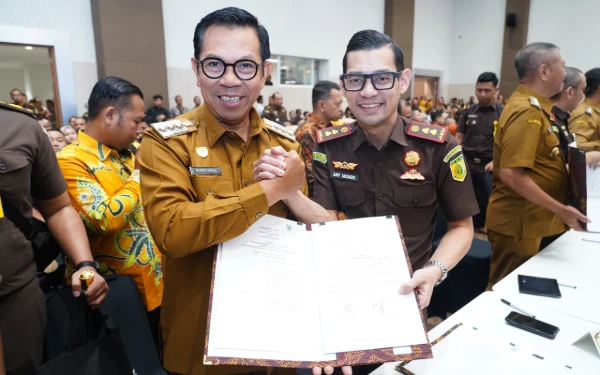 Teken Kerja Sama Pidana Kerja Sosial, Nurochman: Pemkot Batu Siap Transformasi Hukum Berorientasi Keadilan Sosial