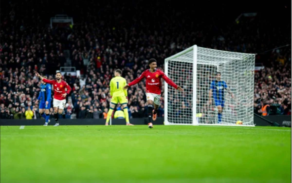 Drama 8 Gol, Manchester United Ditahan Imbang Bournemouth di Old Trafford