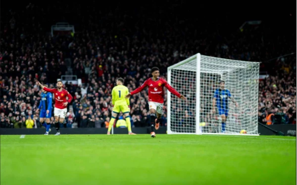 Manchester United Ditahan Imbang Bournemouth di Old Trafford, Amad Diallo Kecewa Berat